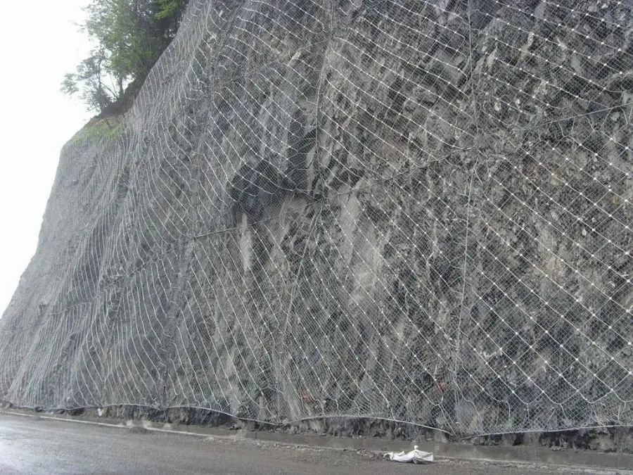 门头沟山体护坡